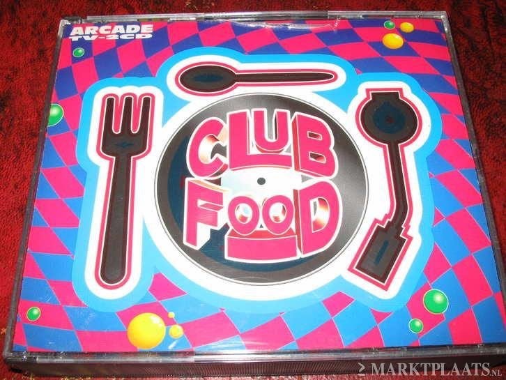 Club Food , Ophalen of Verzenden, Gebruikt, Pop