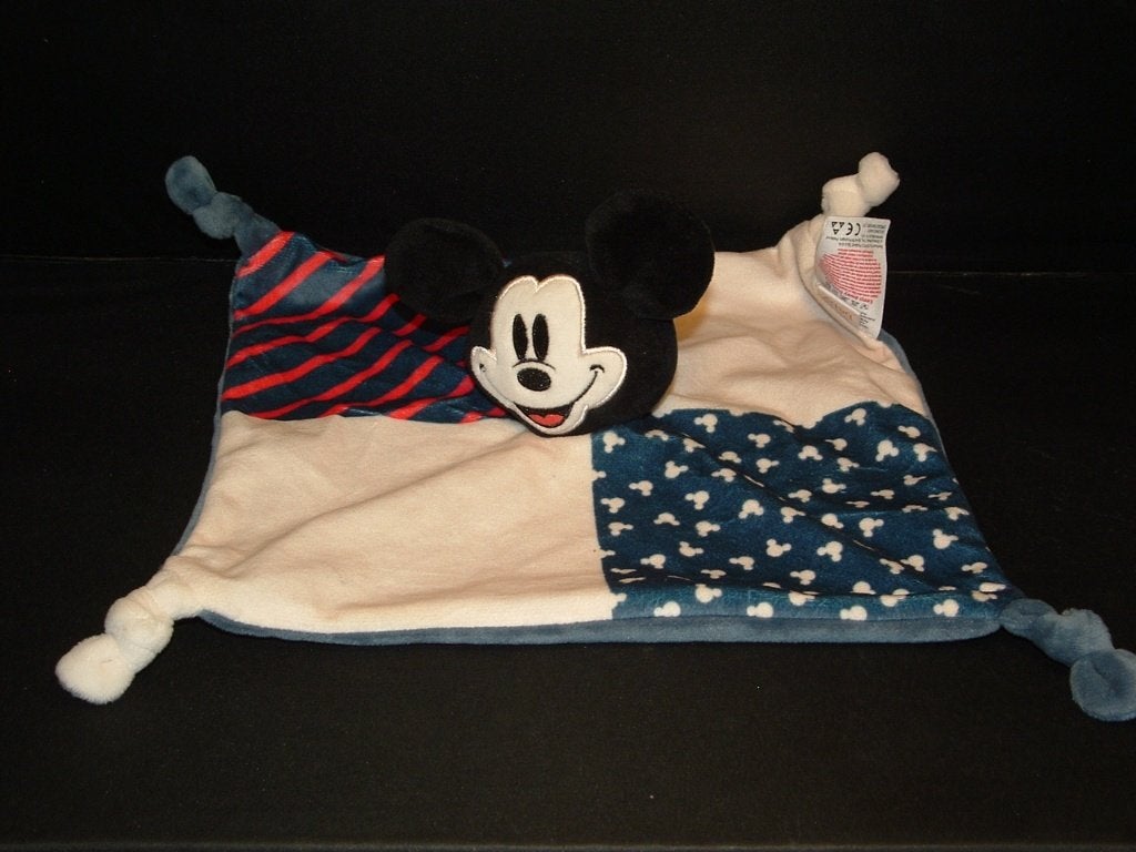 DISNEY BABY MUIS MICKEY MOUSE KNUFFELDOEK VELOURS, Verzenden, Nieuw, Overige typen