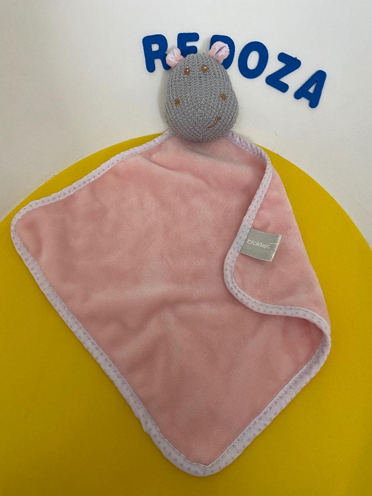5802 blokker doekje nijlpaard roze, Ophalen of Verzenden, Overige typen