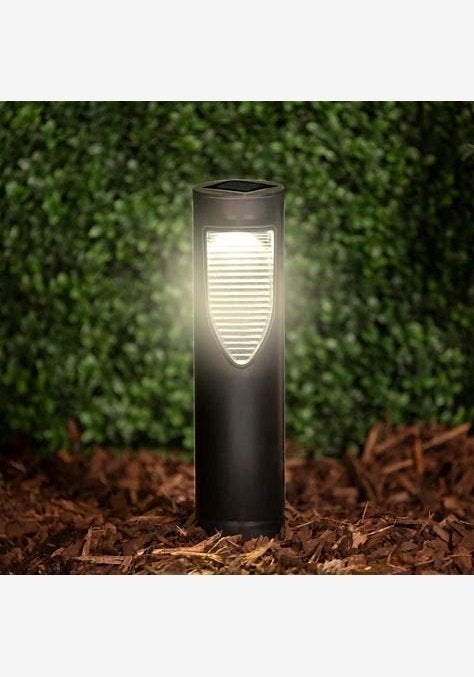 Grundig grondspies LED lamp op zonne-energie warm wit, Zonne-energie, Kunststof, Minder dan 50 watt, Overige typen