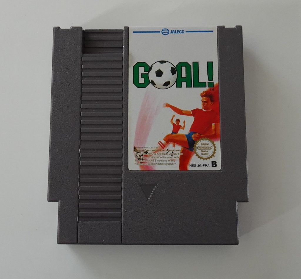 Goal! voor Nintendo NES, 1 speler, Zo goed als nieuw, Vanaf 3 jaar, Ophalen