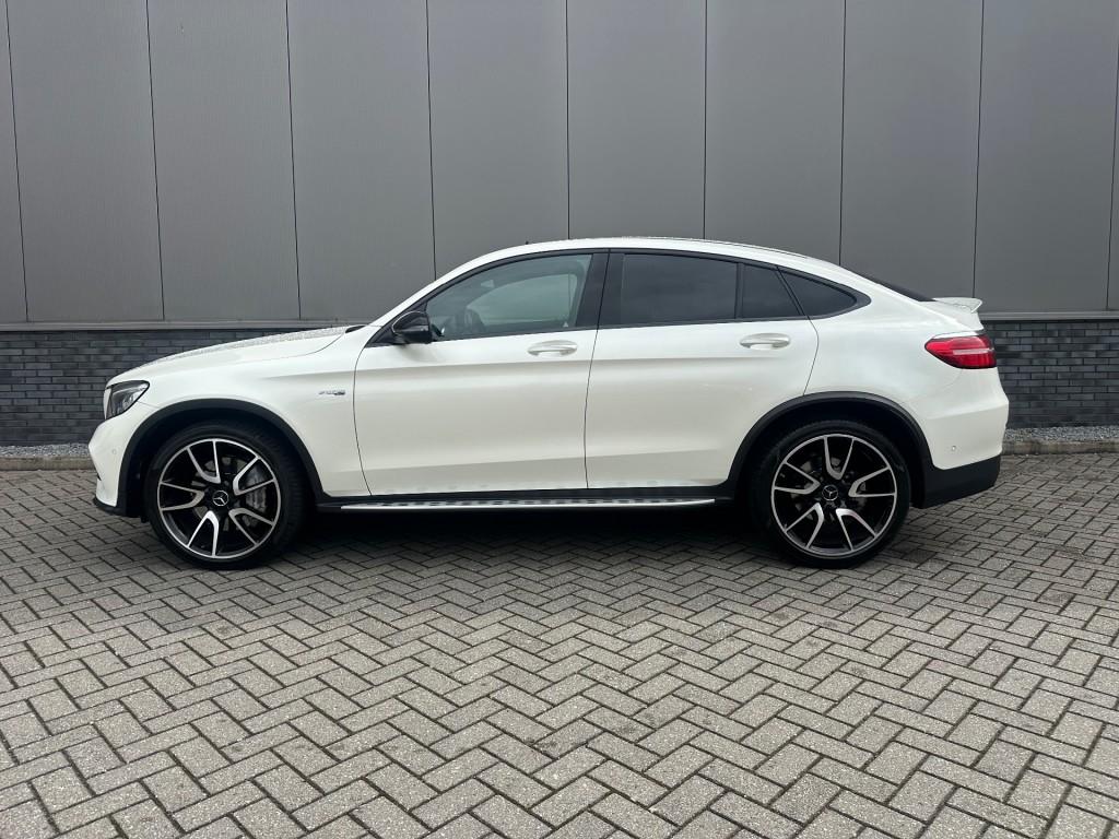 Mercedes-benz GLC COUPE AMG GLC 43+SchuifKanteldak Orig 1043, Auto's, Automaat, Gebruikt, Euro 6, 368 pk