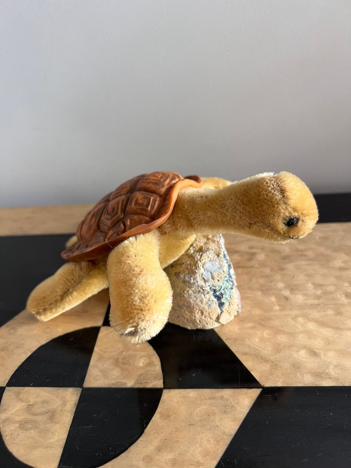 Steiff schildpad ‘Slo’, Ophalen of Verzenden