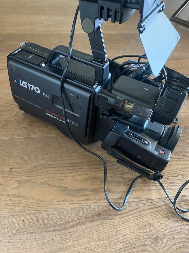 Grundig vs170 vhs videoband recorder camera videocamcorder, Ophalen of Verzenden