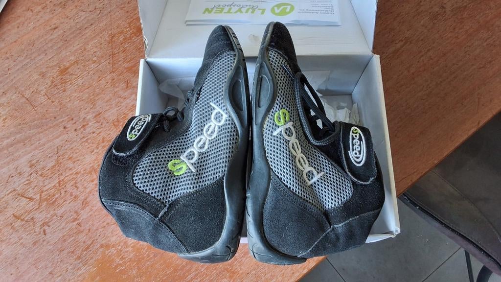 Speed race schoenen maat 39, Auto diversen, Autosport-onderdelen, Ophalen of Verzenden