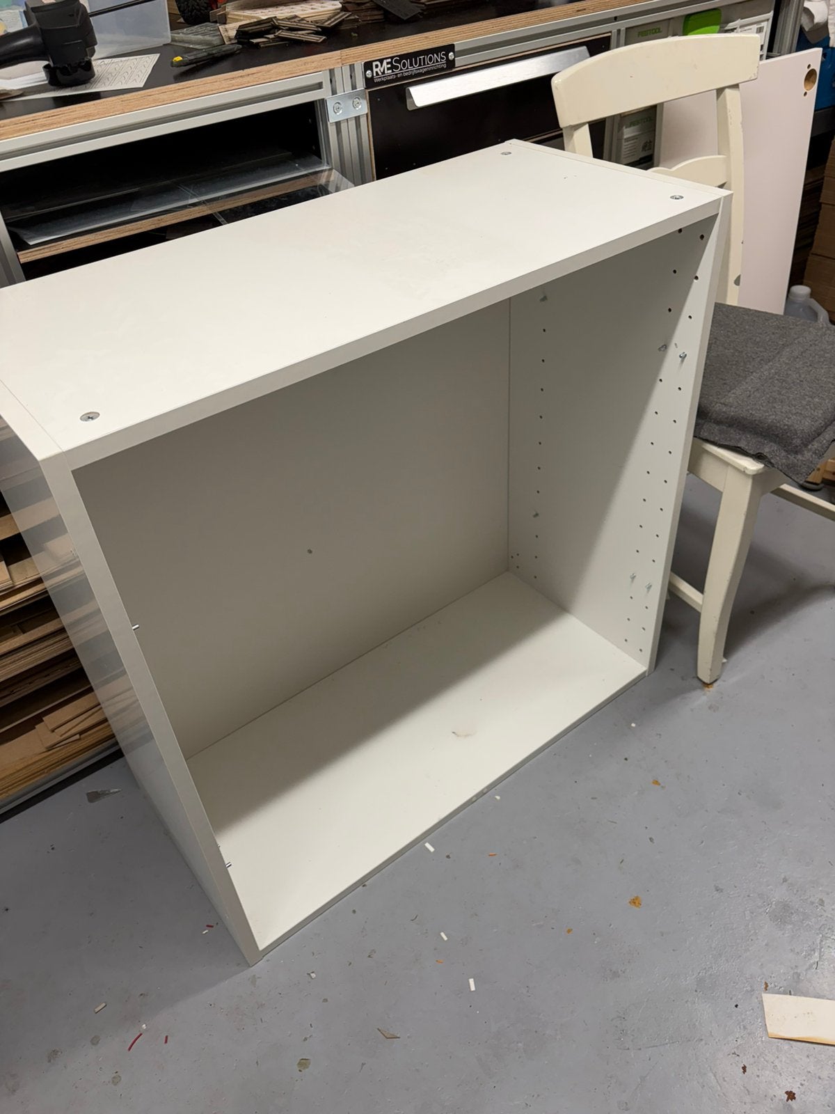 Ikea metod kast 80x80x37cm, Huis en Inrichting, Ophalen, Meerdere deuren, 50 tot 100 cm, Zo goed als nieuw