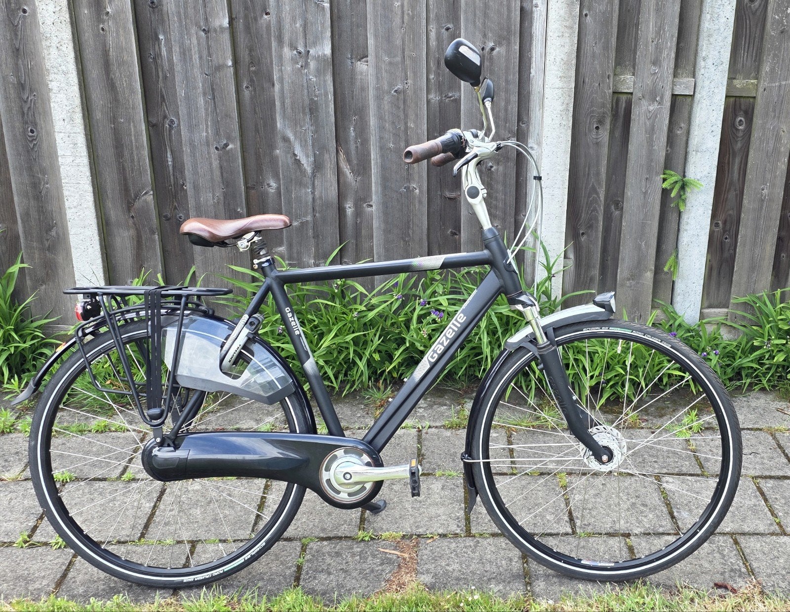Te koop netjes gazelle heren fiets, Versnellingen, Zo goed als nieuw, 57 tot 61 cm, Ophalen
