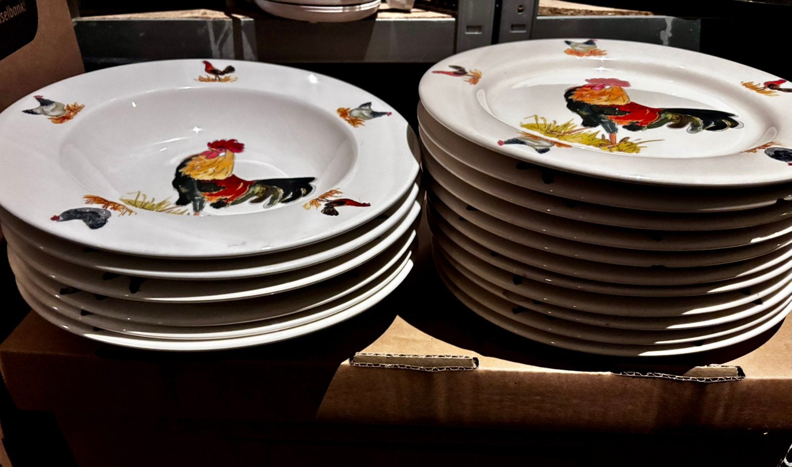 Kippen-Servies van Alie Kruse-Kolk 25 delig, Ophalen