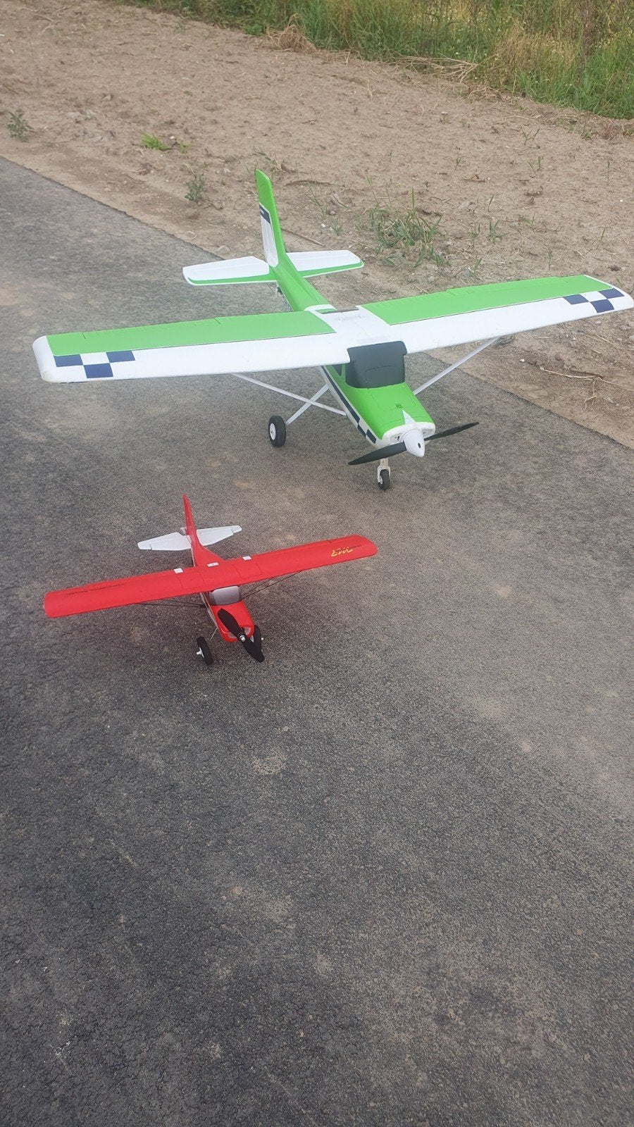 fms rc vliegthuig. ready to fly., Ophalen of Verzenden, Gebruikt, Elektro, RTF (Ready to Fly)