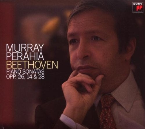 Beethoven- Murray Perahia – Piano Sonatas Opp. 26, 14 & 28, Ophalen of Verzenden, Classicisme, Beethoven, Album