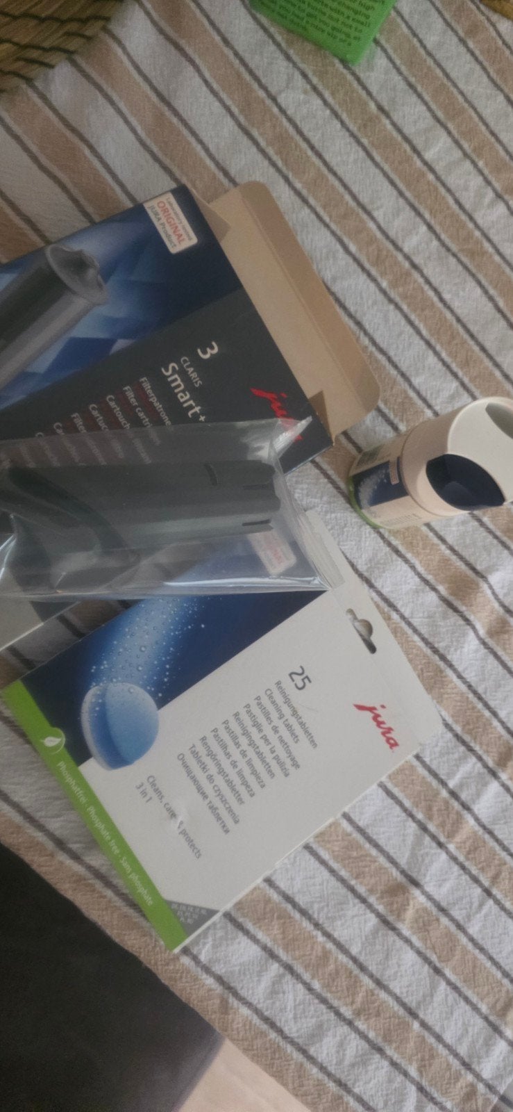 Jura producten onderhoud, Ophalen of Verzenden, Zo goed als nieuw