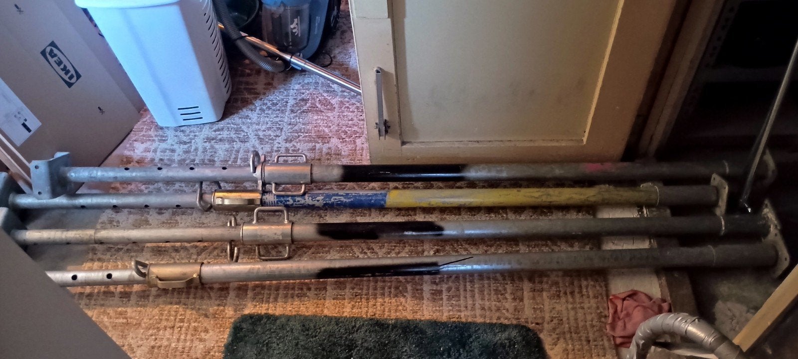 4 stuks bouwstempels te koop, Ophalen