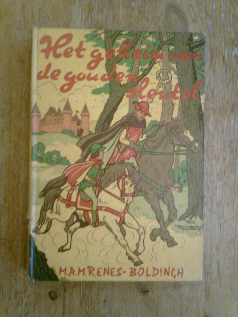 Het geheim van de gouden sleutel/Hoog in de bergen  Renes, Boeken, Ophalen of Verzenden, Gelezen