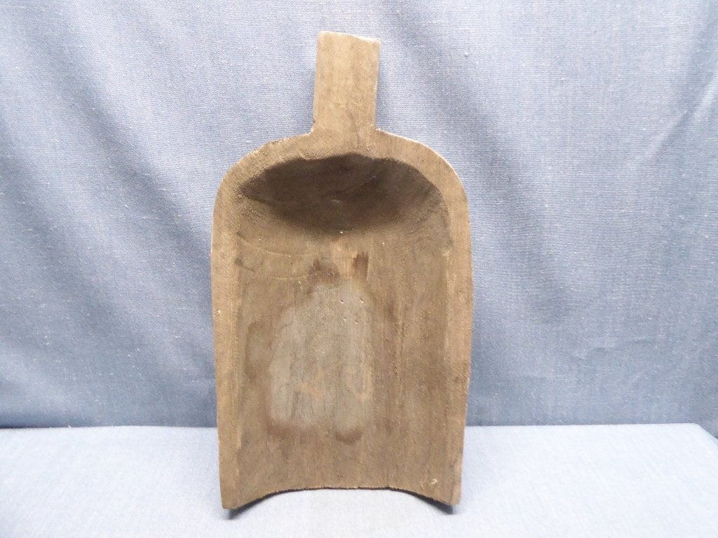 Robuuste houten schep | afmetingen BxH (cm): 17,5x33, Huis en Inrichting, Woonaccessoires | Overige, Ophalen of Verzenden, Zo goed als nieuw