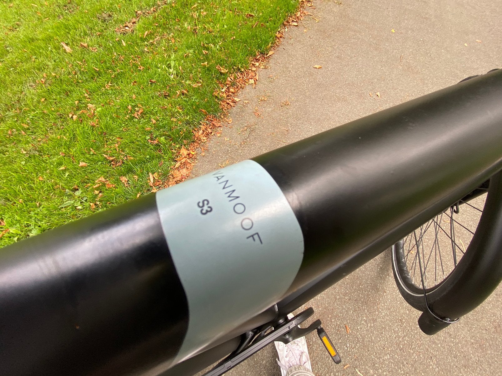 Foto 4 van VanMoof S3 Black | Refurbished | Stuur begrenzing