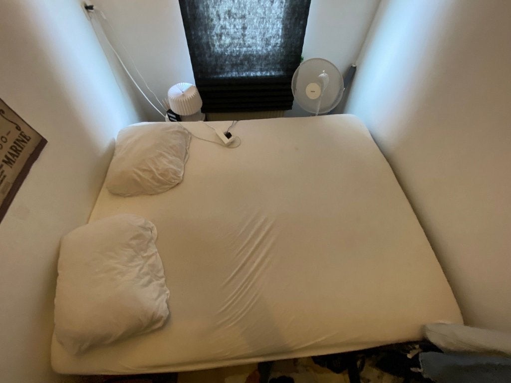 2 persoonsbed, Ophalen, Overige materialen, Gebruikt, Overige kleuren