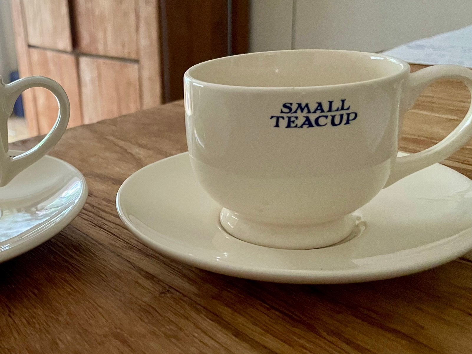 Zeer zeldzaam 2 kop en schotels Utility Emma Bridgewater, Ophalen of Verzenden, Zo goed als nieuw, Emma Bridgewater, Overige stijlen