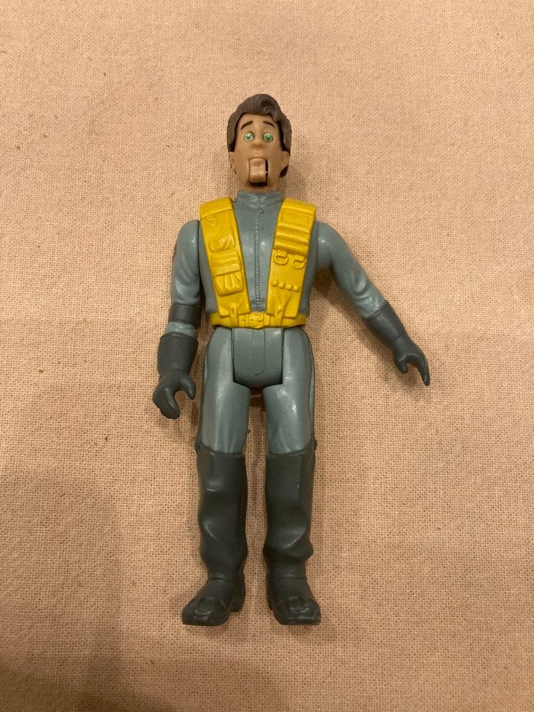 Vintage real ghostbusters peter venkman colombia pictures 87, Ophalen of Verzenden, Zo goed als nieuw