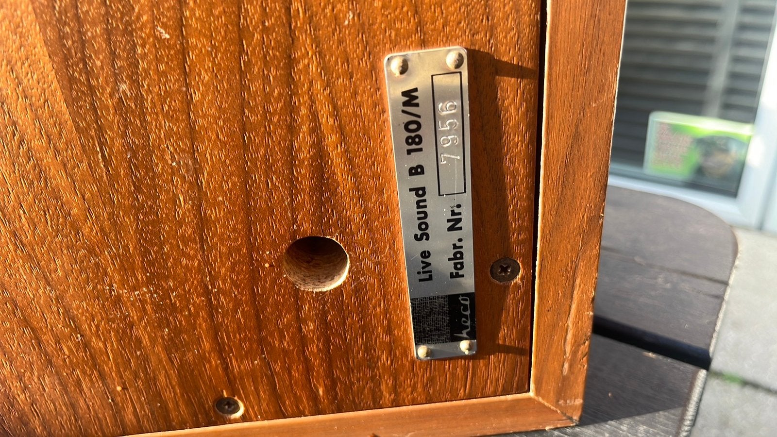 VINTAGE HECO SPEAKERS, Ophalen, Zo goed als nieuw, Minder dan 60 watt, Overige merken