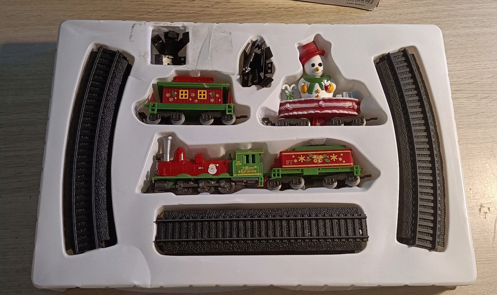 Kerst trein voor kerstdorp (defect), Ophalen, Gebruikt