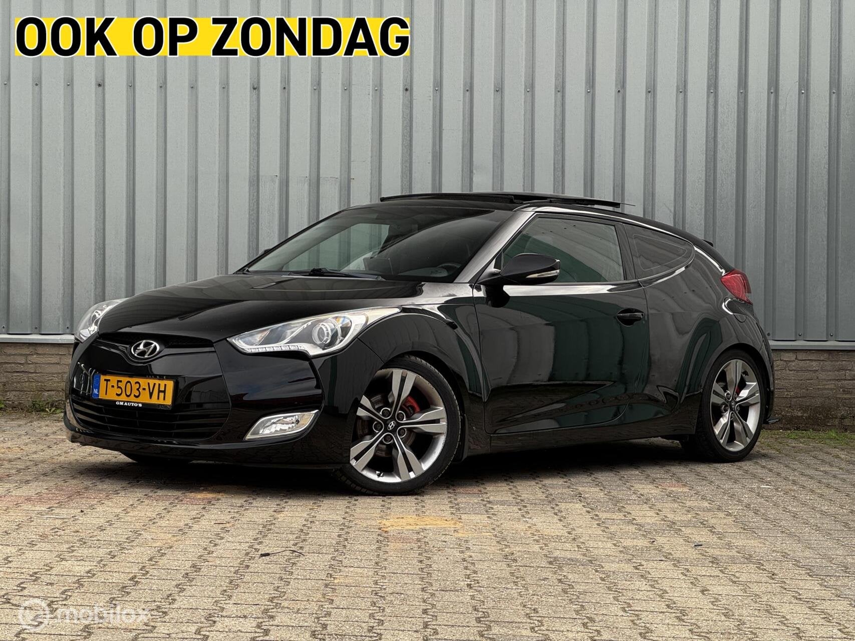 Hyundai Veloster 1.6 GDI i-Catcher | Maxton | Pano | Carplay, Auto's, Euro 5, 1195 kg, 4 cilinders, 4 stoelen