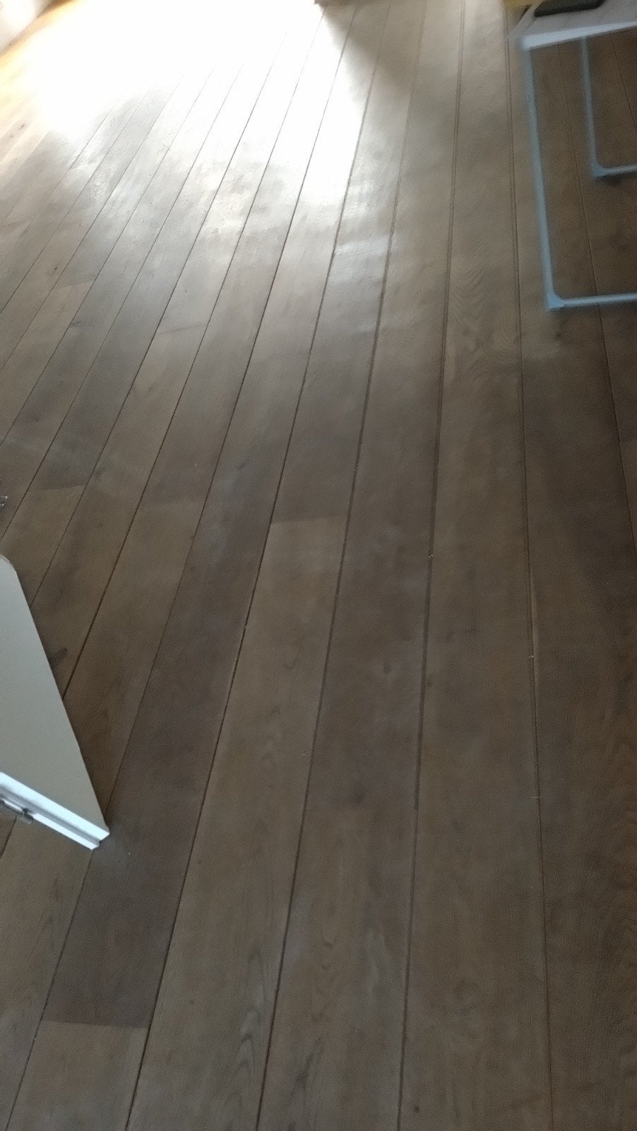 Prachtige massief bourgondisch eiken vloer, 65m2 20,5 breed!, Doe-het-zelf en Verbouw, Ophalen, Gebruikt, Vloerdelen of -planken