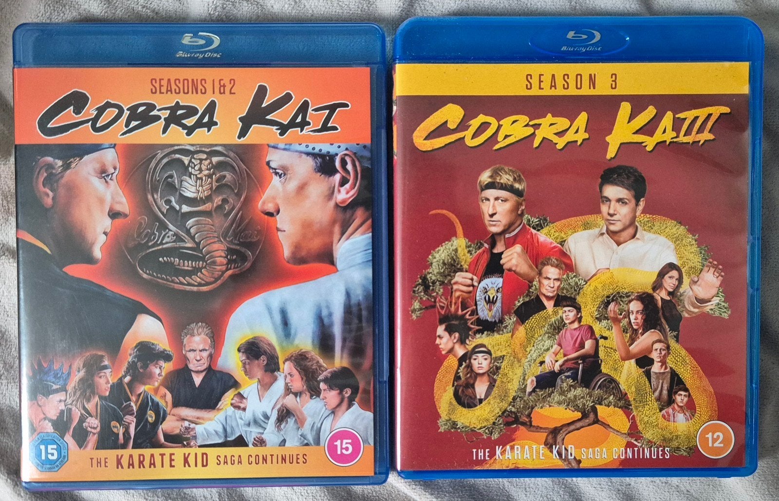 Cobra Kai Seizoen 1-3 Blu-ray Boxset - The Karate Kid Saga, Cd's en Dvd's, Blu-ray, Ophalen of Verzenden, Zo goed als nieuw, Tv en Series