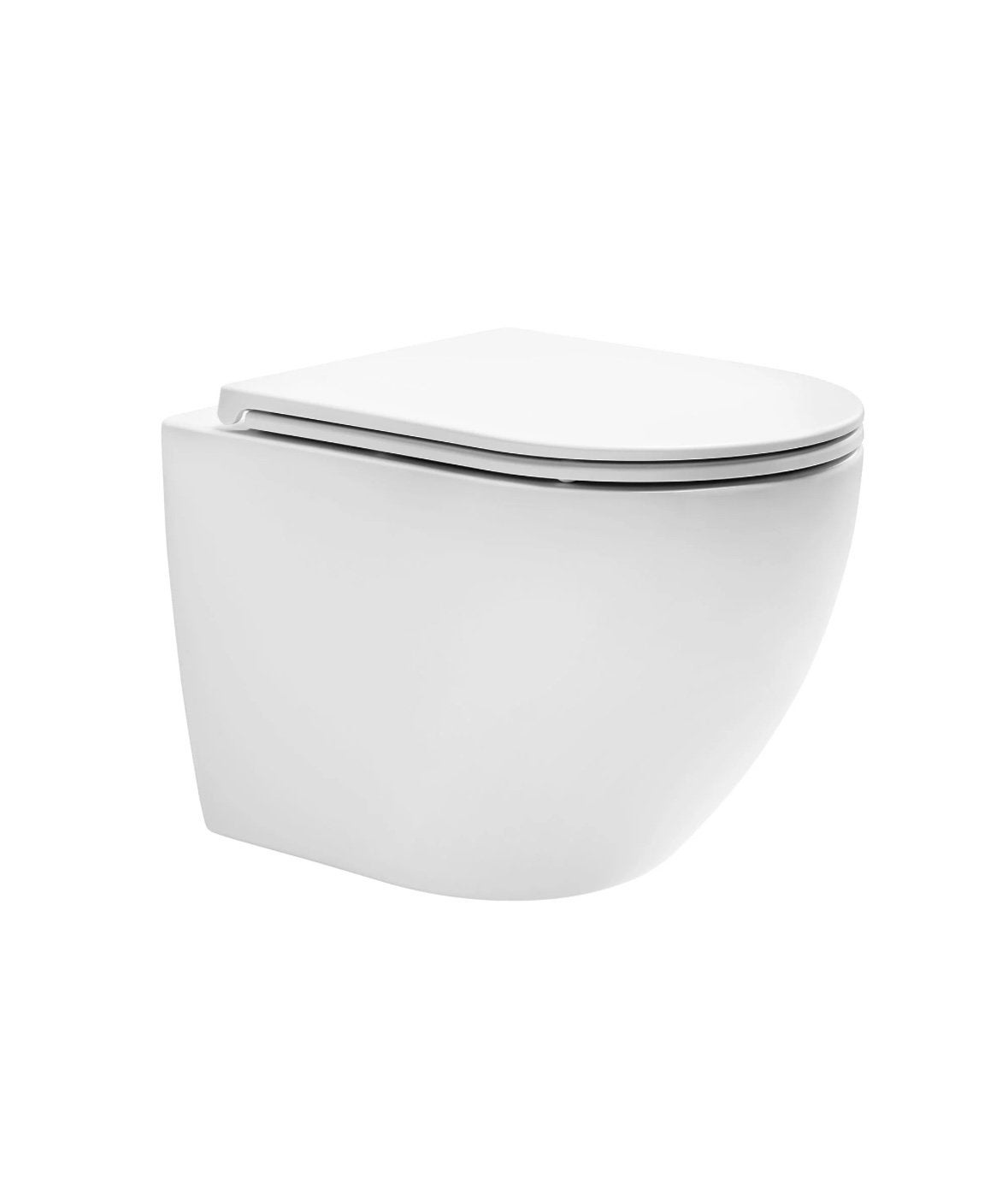 Wanscloset pack Destra Qeramic wit NIEUW!, Ophalen, Nieuw, Toilet