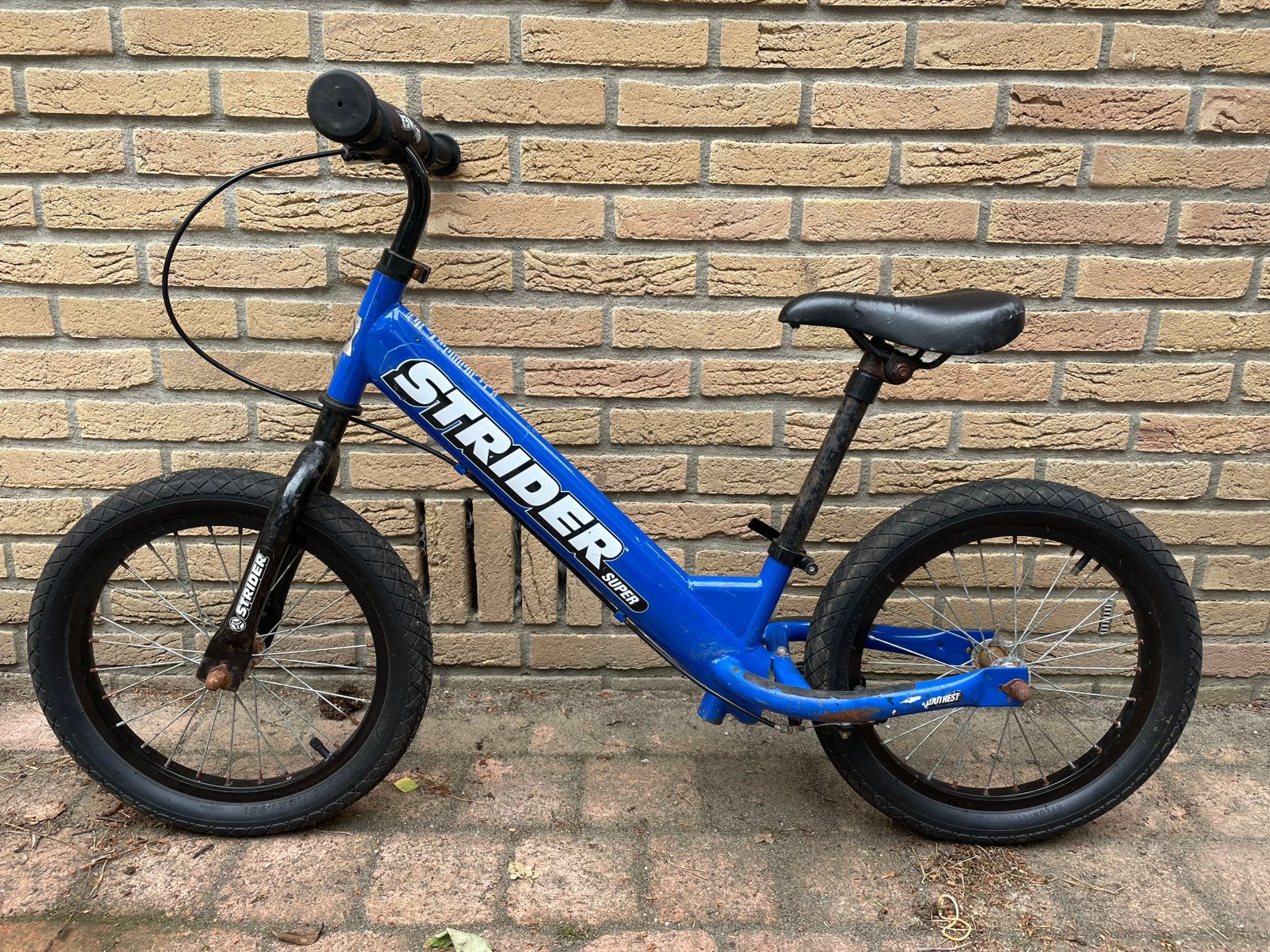 Loopfiets strider, Ophalen, 20 inch of meer