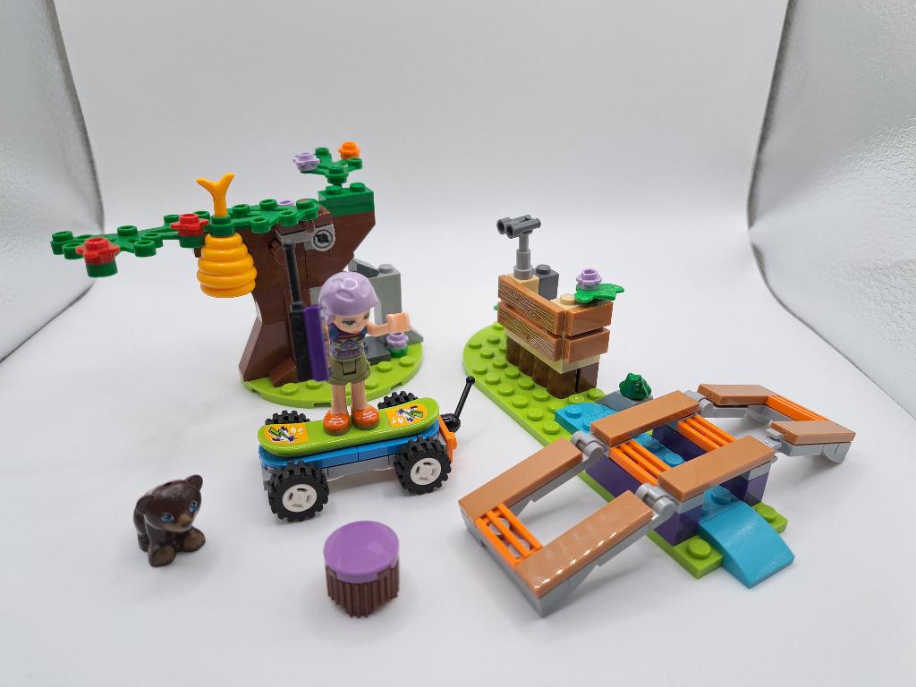 Lego friends 41363 Mia's avontuur in het bos, Lego, Friends, Ophalen of Verzenden, Zo goed als nieuw