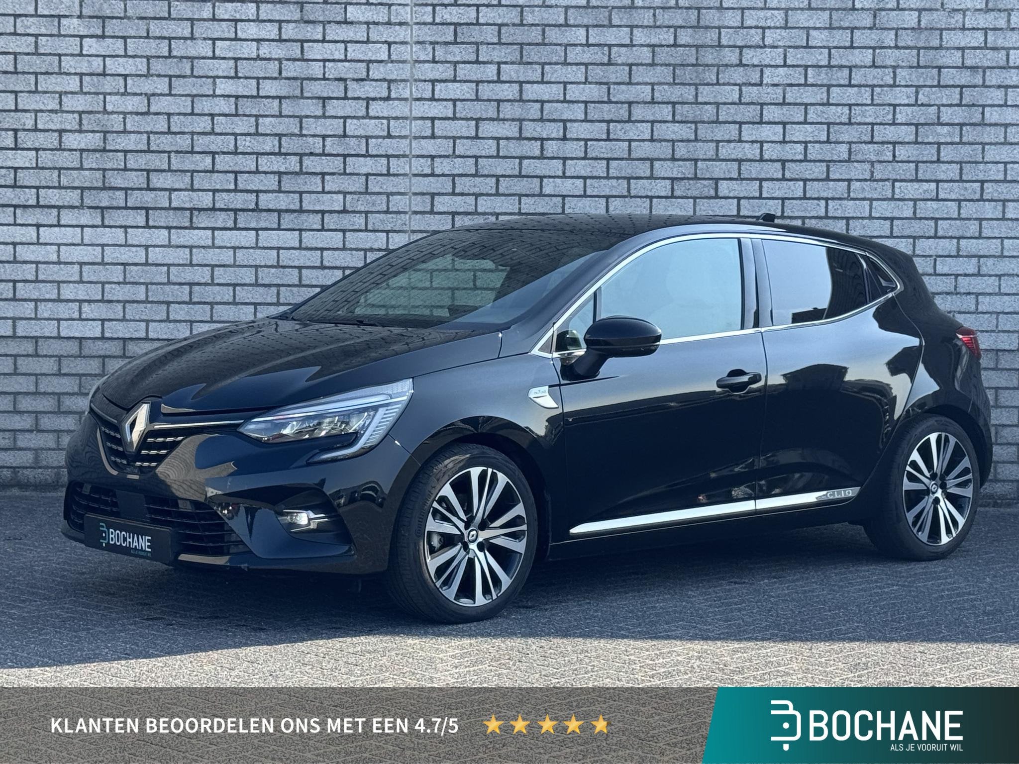 Renault Clio 1.6 E-Tech Hybrid 140 Initiale Paris | Afneemba, Auto's, Renault, Gebruikt, 4 cilinders, Met garantie (alle), Automatische klimaatregeling