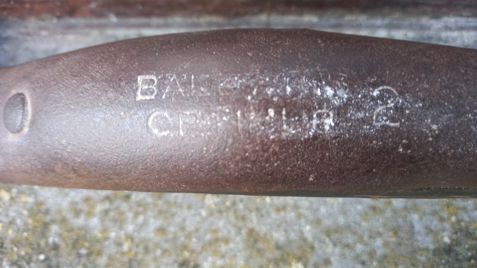 us Baldwins optimus 2 schop, Ophalen of Verzenden, Amerika