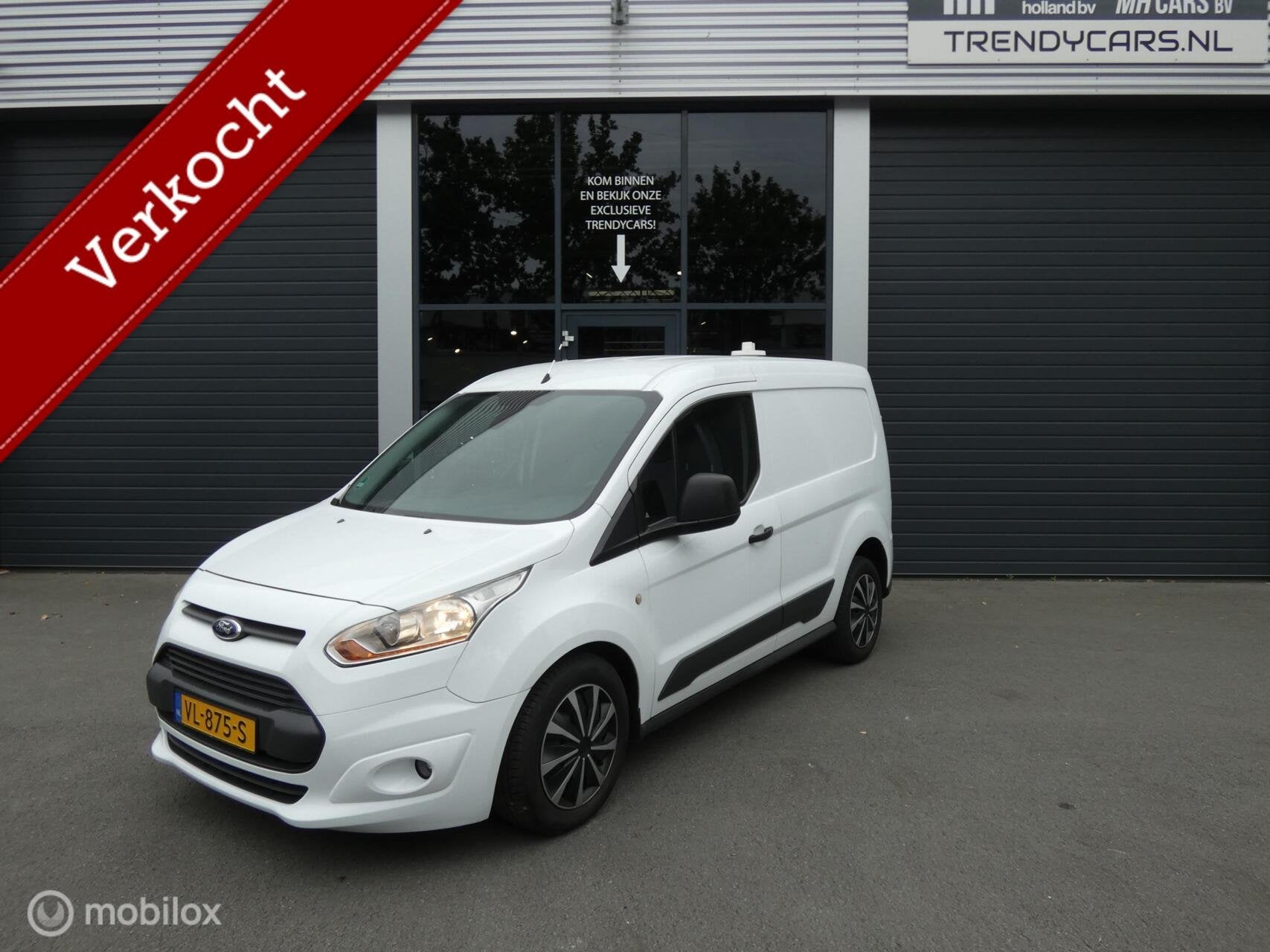 Ford Transit Connect 1.0 Ecoboost L1 Trend BENZINE, Euro 5, 101 pk, Gebruikt, Origineel Nederlands