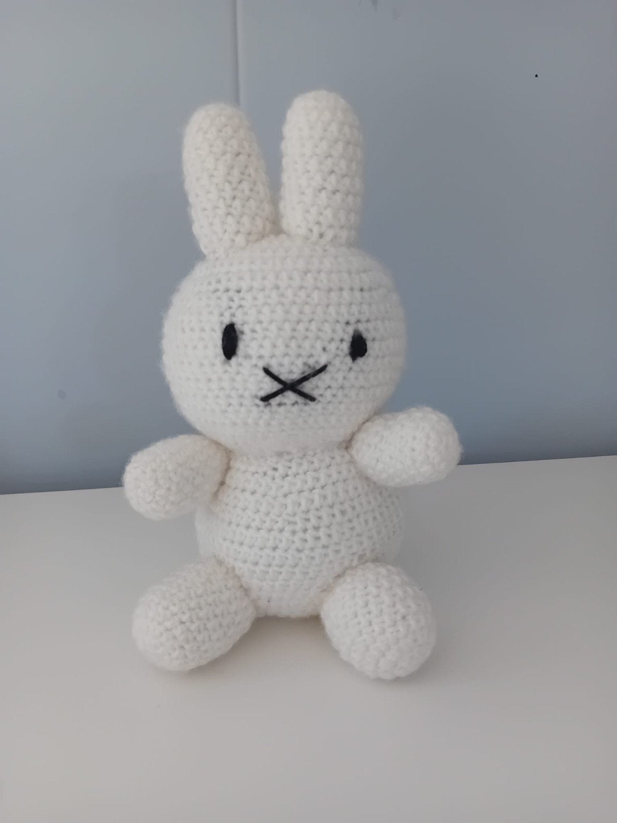 Gehaakte Nijntje knuffel - Handgemaakt, Ophalen, Overige merken, Handgemaakt, Konijn