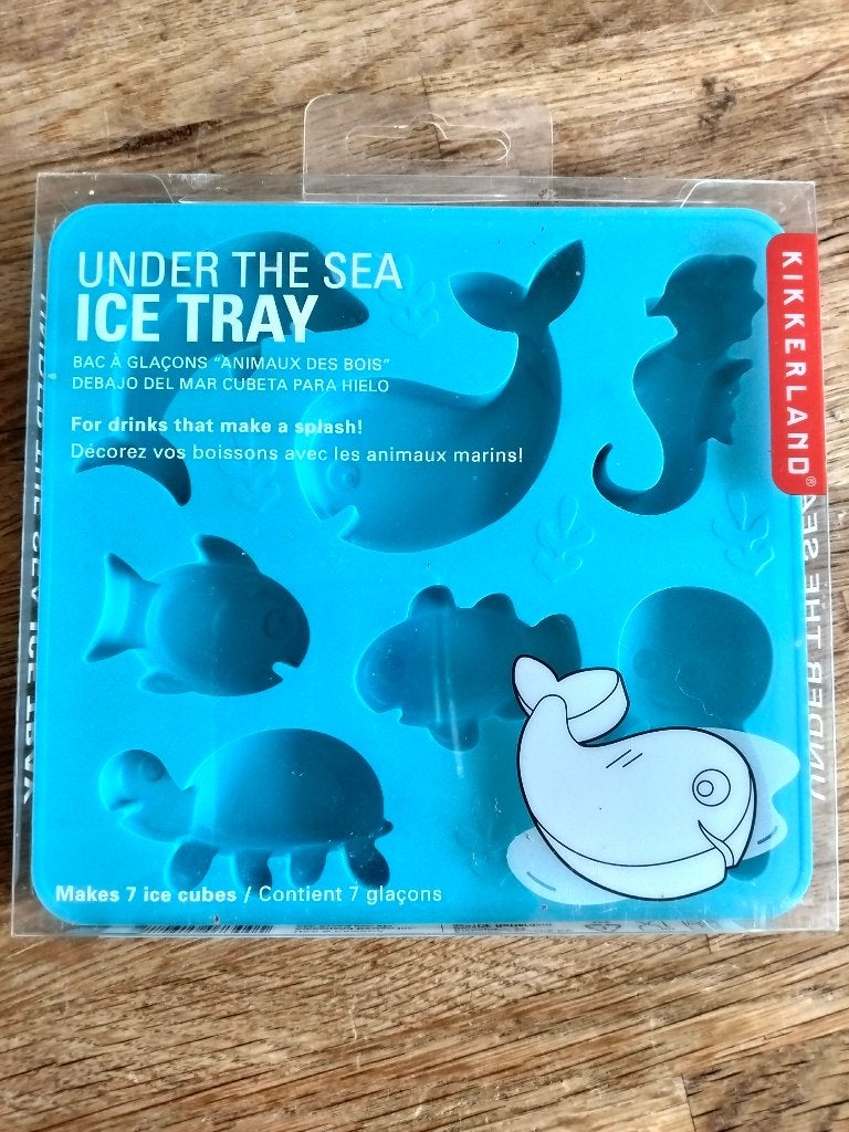 Ice tray "under the sea", Nieuw, Ophalen of Verzenden, Overige materialen, Overige merken