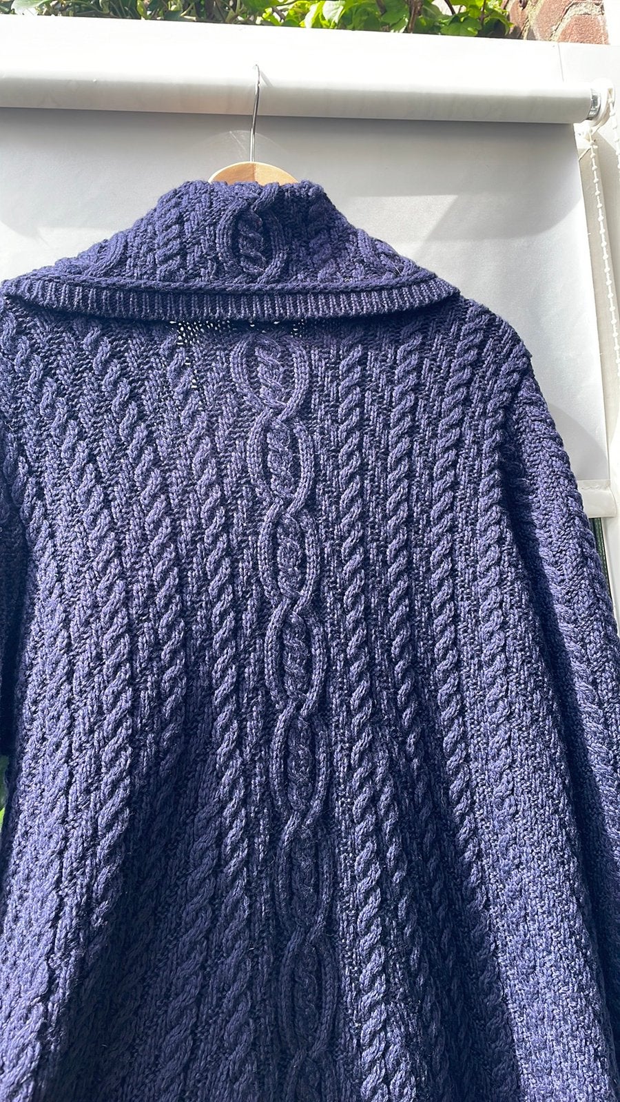 GLOED NIEUW wollen merino VEST MOOI, DONKERBLAUW, MAAT XL, Kleding | Dames, Truien en Vesten, Ophalen of Verzenden, Zo goed als nieuw