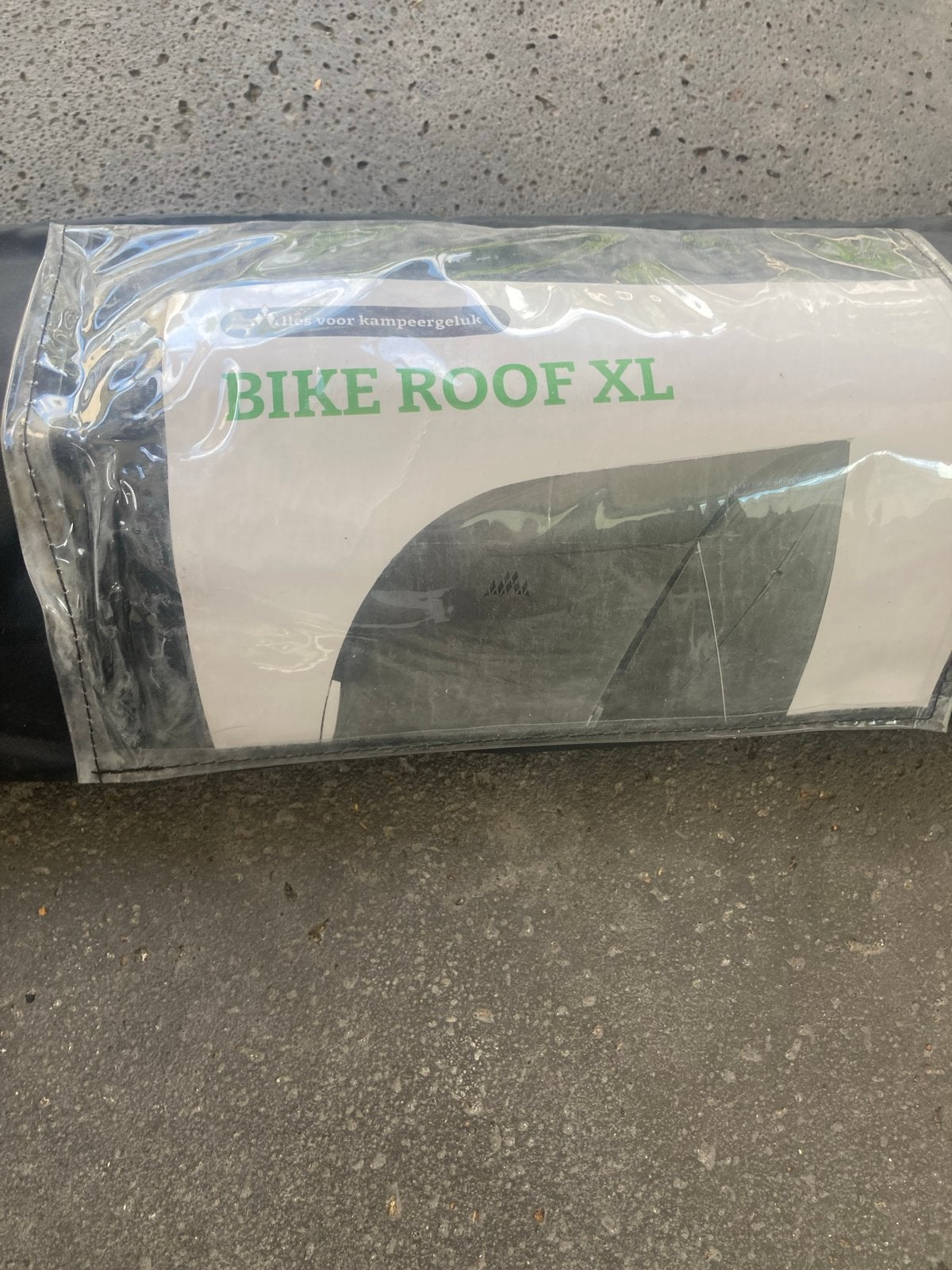 Obelink Bike Roof XL, Caravans en Kamperen, Voortenten en Luifels, Ophalen, Nieuw, Polyester, Bo-Camp