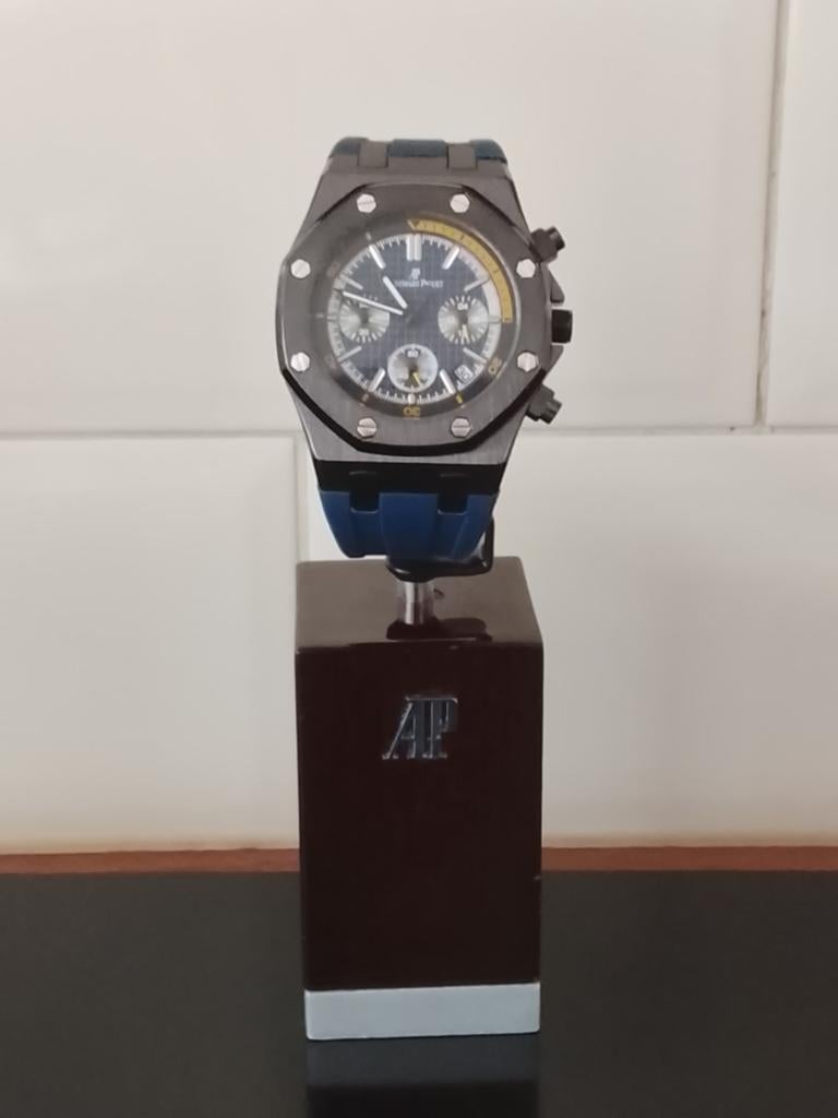 Audermars Piquet Royal Oak, Ophalen of Verzenden, Nieuw, Blauw