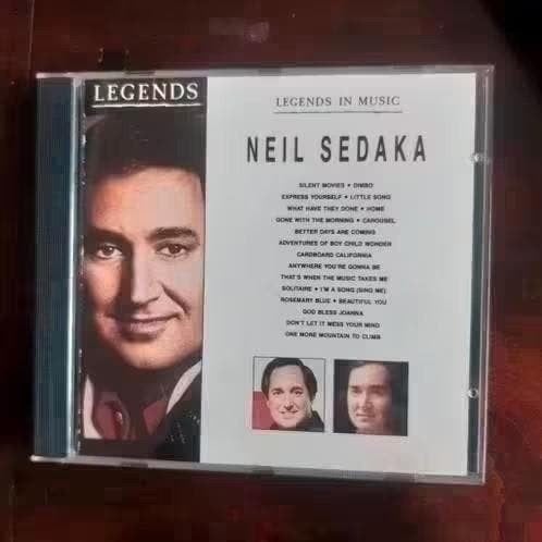 Neil Sedaka - Legends in Music CD, Ophalen of Verzenden, Gebruikt, Pop, Album