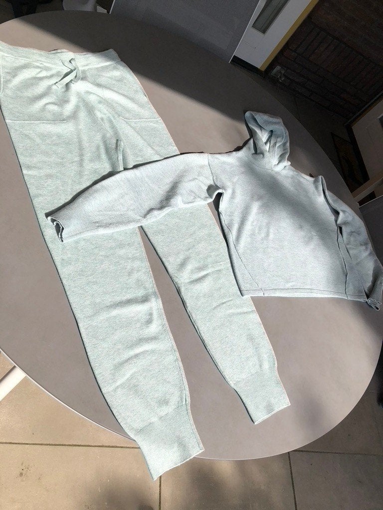 Nieuw mintgroen Page One huispak, maat S/M, Kleding | Dames, Maat 38/40 (M), Verzenden, Nieuw, Page One
