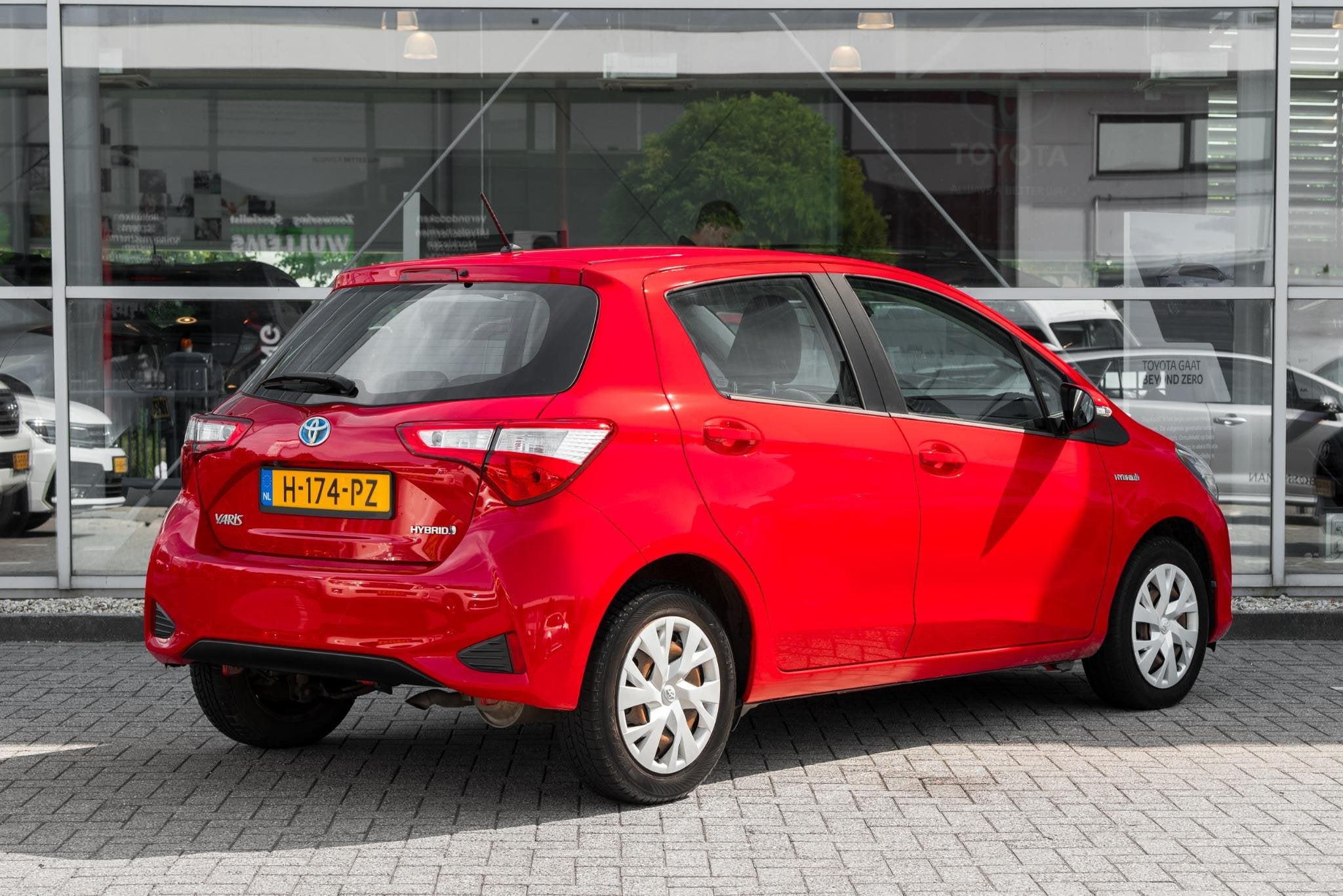 Toyota Yaris 1.5 Hybrid Active, Auto's, Euro 6, 4 cilinders, Automatische klimaatregeling, Origineel Nederlands