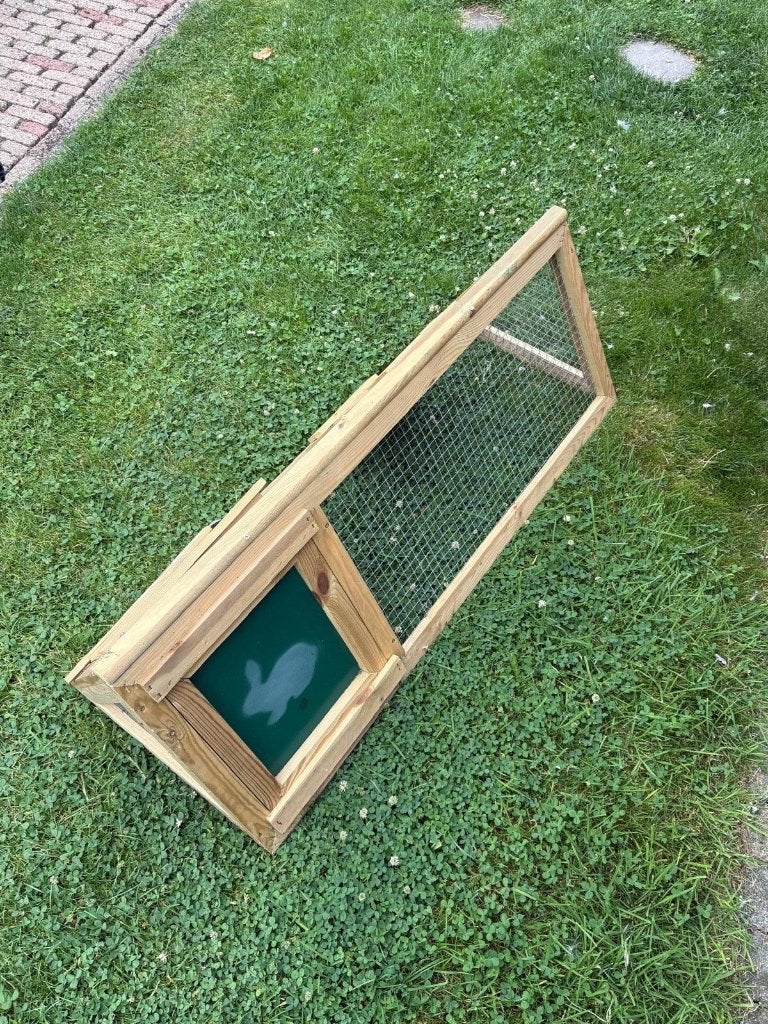Buitenren / buitenhok, Dieren en Toebehoren, Knaagdieren en Konijnen | Hokken en Kooien, Konijn, Ren, Ophalen, Minder dan 60 cm