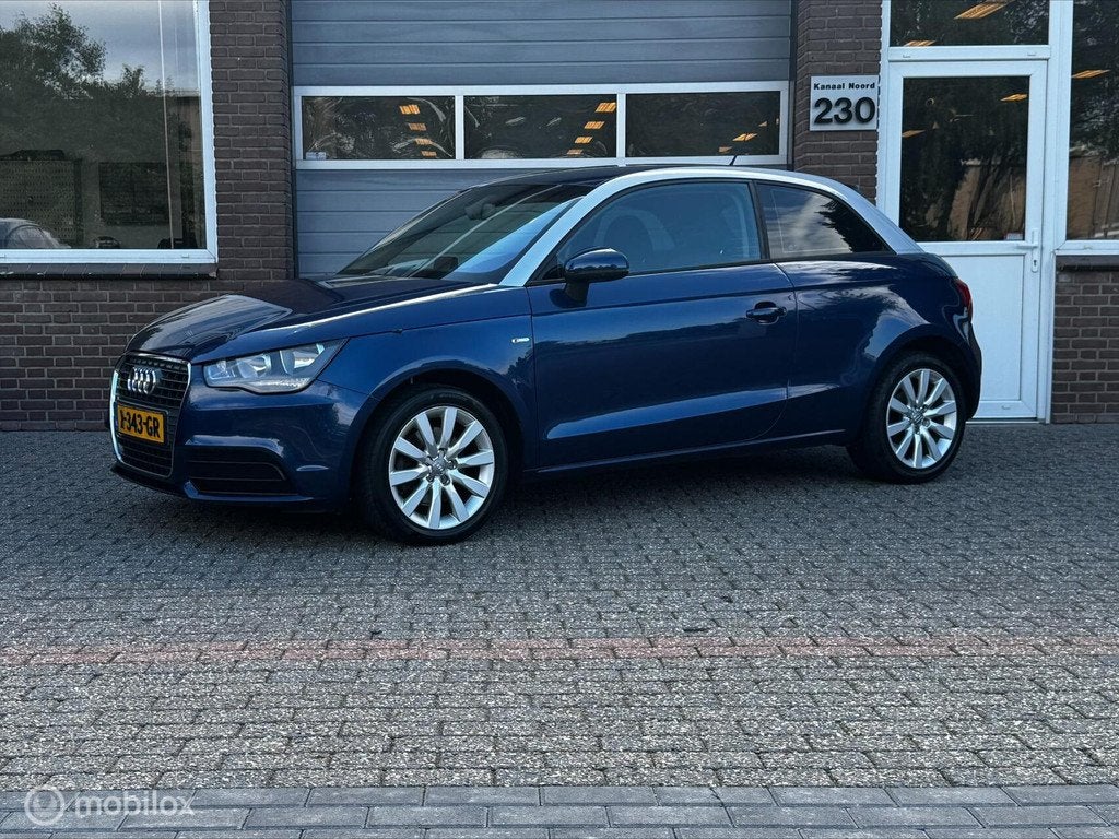 Audi A1 1.4 TFSI Ambition Pro Line AIRO/CRUISE/STOEL.VW, Auto's, Audi, Euro 5, 4 cilinders, 1100 kg, 19 km/l