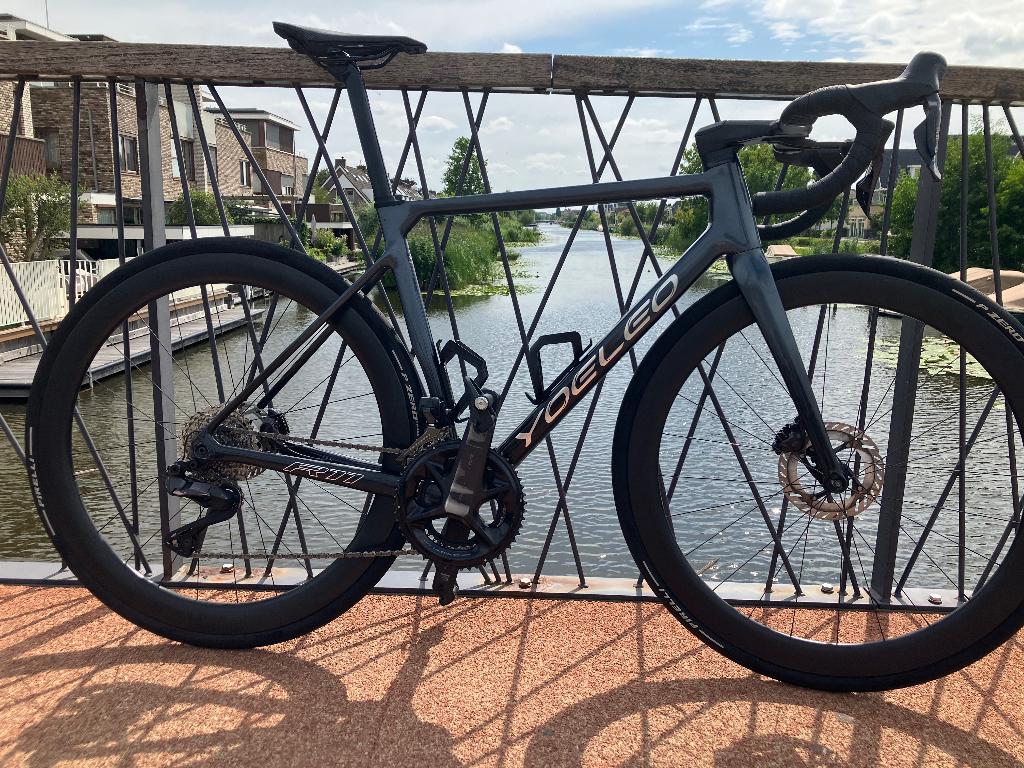 Yoeleo R11 Ultegra di2 incl Garmin powermeter (frame 54), Fietsen en Brommers, Fietsen | Racefietsen, Gebruikt, Carbon, Heren