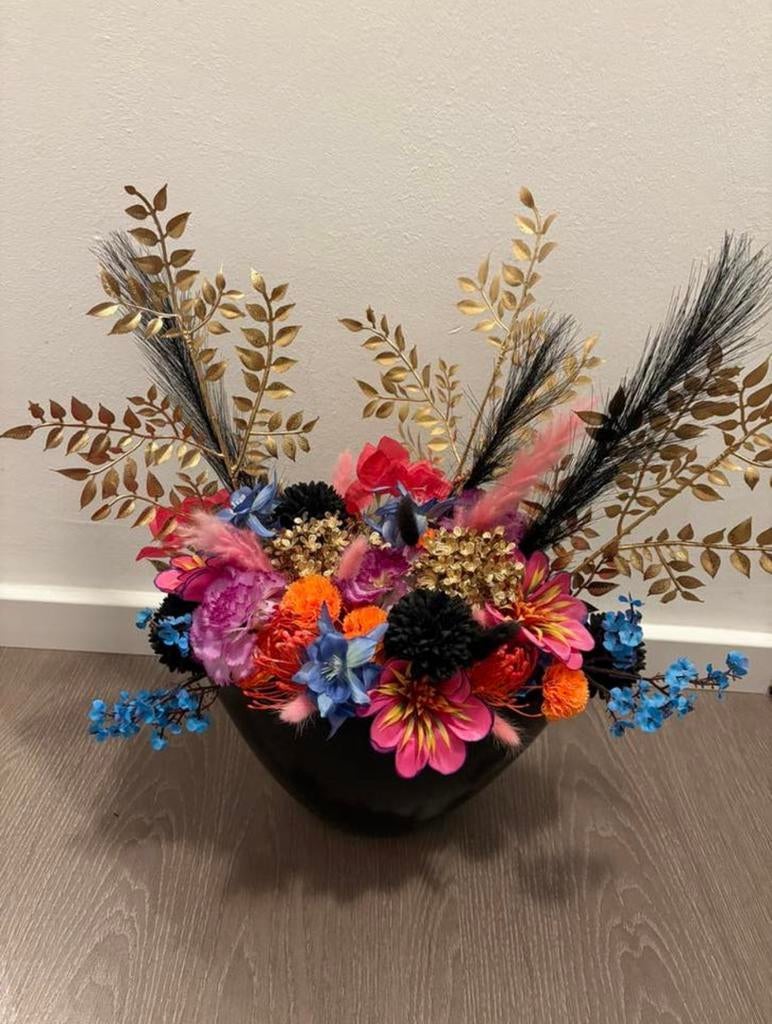Bloemstuk, Huis en Inrichting, Woonaccessoires | Droogbloemen, Ophalen, Nieuw