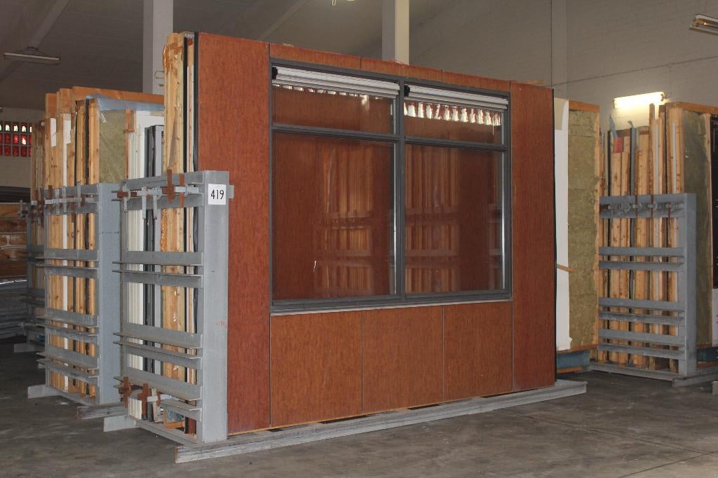 Prefab vloer, wand en dak-delen | Bouw pergola tot huis!, Doe-het-zelf en Verbouw, Platen en Panelen, Ophalen of Verzenden, -