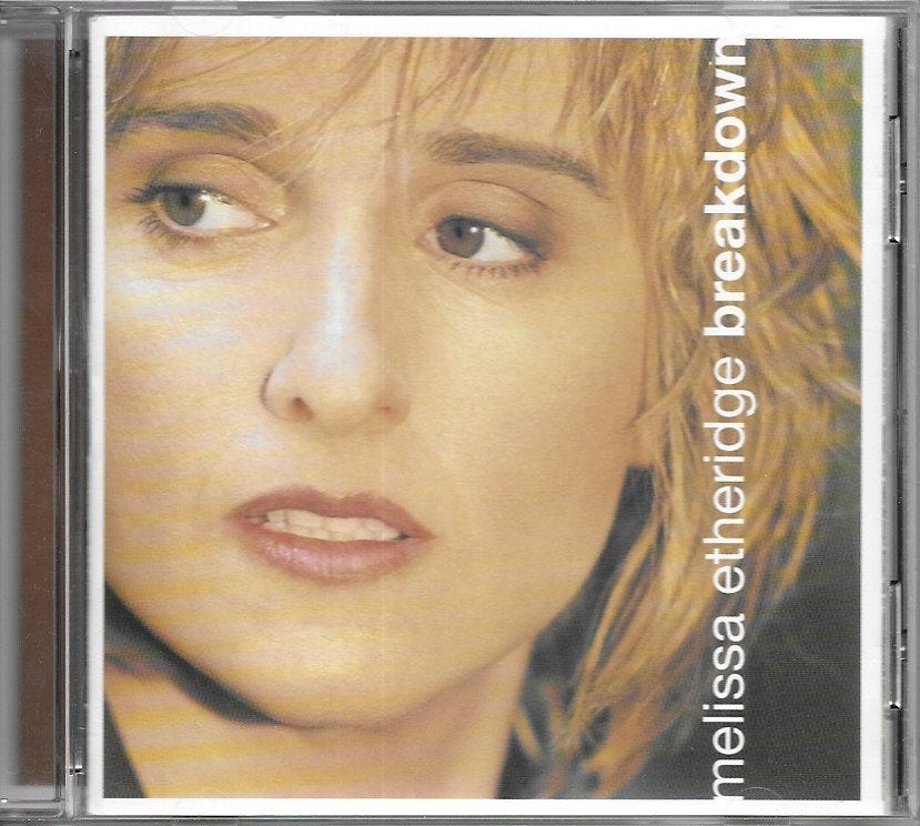 CD Melissa Etheridge, Cd's en Dvd's, Cd's | Rock, Ophalen of Verzenden, Gebruikt, Poprock