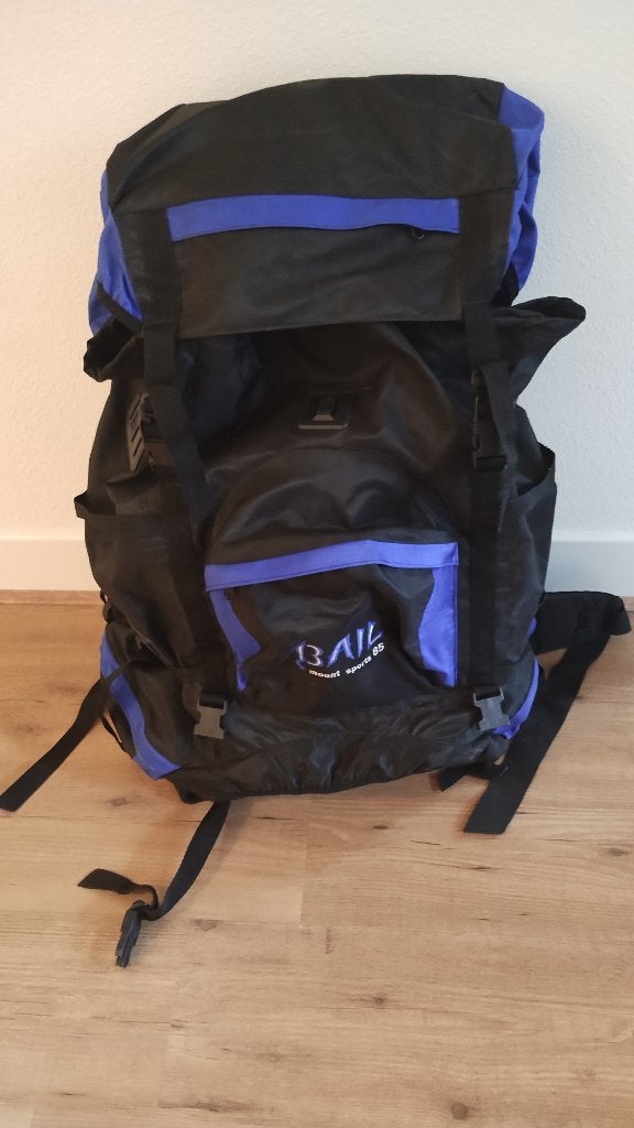 Kampeerrugzak,  Trekking backpack, Ophalen, Zo goed als nieuw, Rugzak