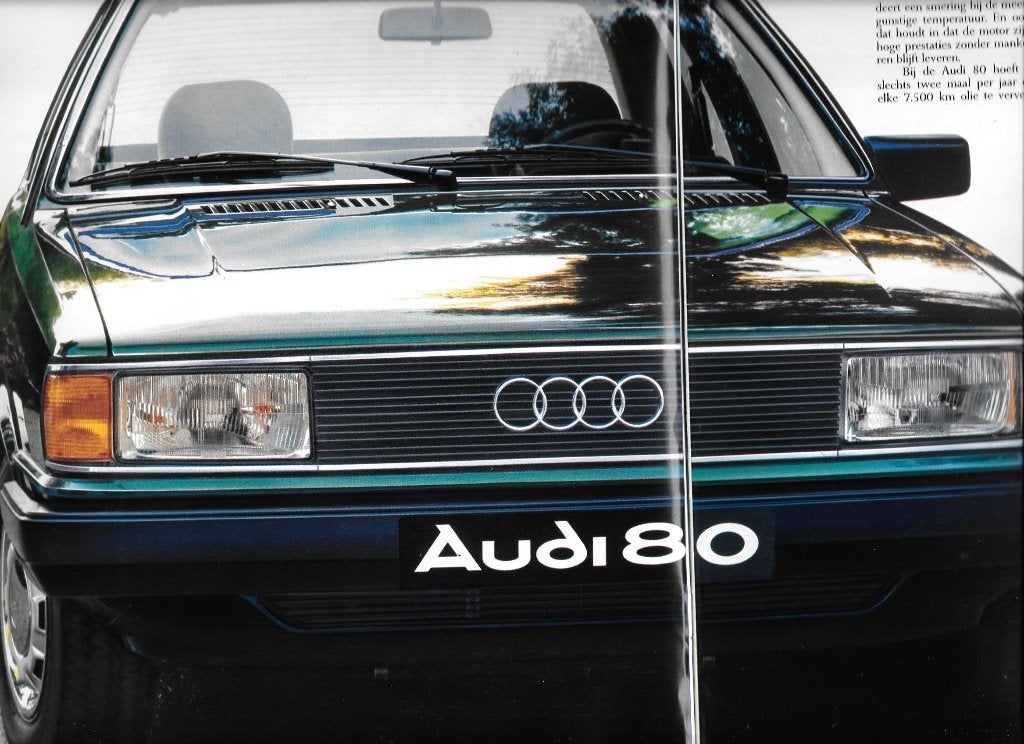 AUDI 80, Ophalen of Verzenden, Zo goed als nieuw, Audi