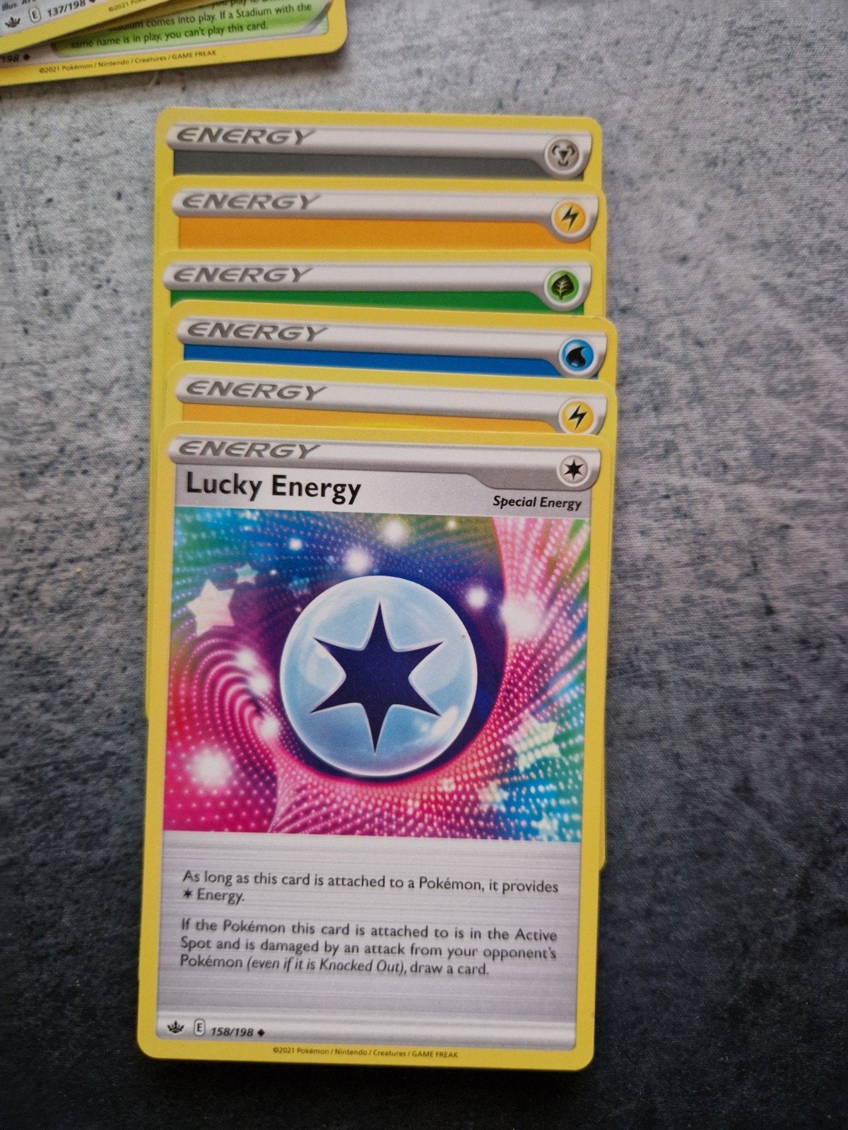 Pokémon Energy kaarten (Mint conditie), Ophalen, Zo goed als nieuw, Meerdere kaarten